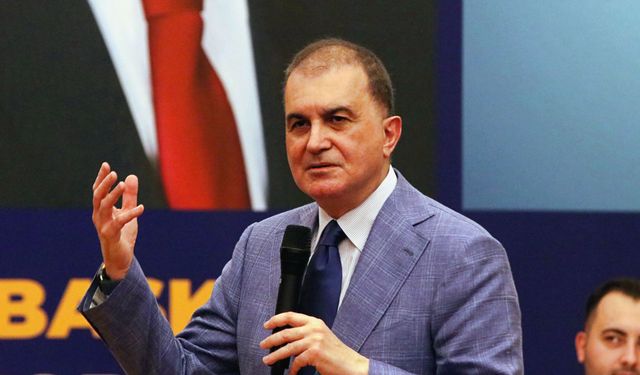 Ömer Çelik: Türkiye barış adası olarak öne çıkıyor