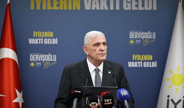 Dervişoğlu: CHP’ye operasyon çaresizliği gösteriyor