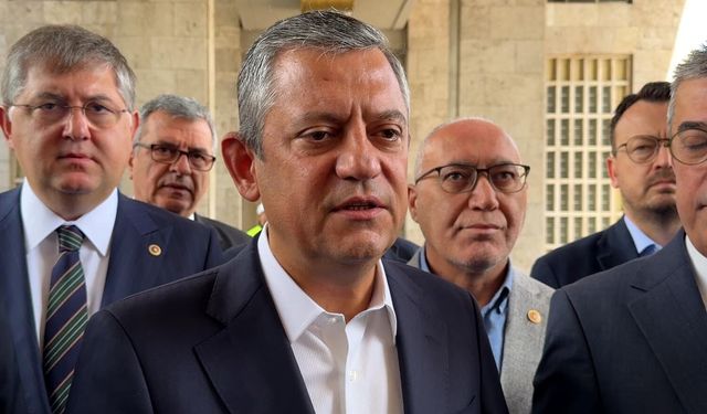 Özgür Özel’in makam odası unvanı değiştirildi