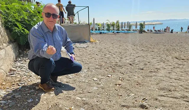 Antalya sahillerinde sigara yasağı çağrısı