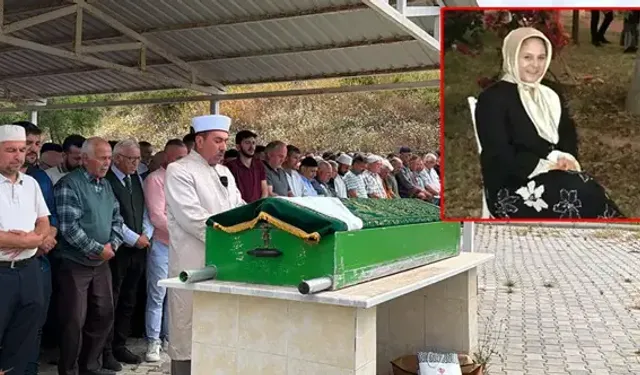 Otobüs faciasında ölen Hayriye Arıkan son yolculuğuna uğurlandı