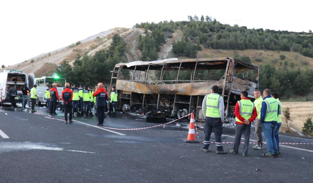 Denizli’de otobüs kazasında ölü sayısı arttı