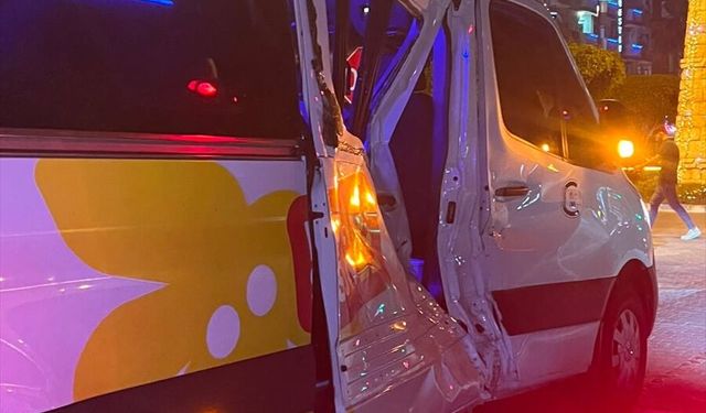 Alanya’da motosiklet sürücüsü kazada hayatını kaybetti