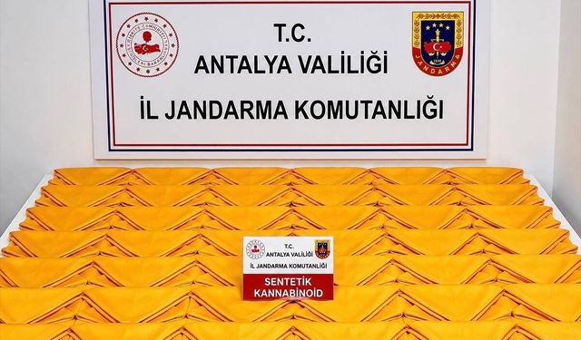 Alanya’da otelde uyuşturucu operasyonu: 1 tutuklama