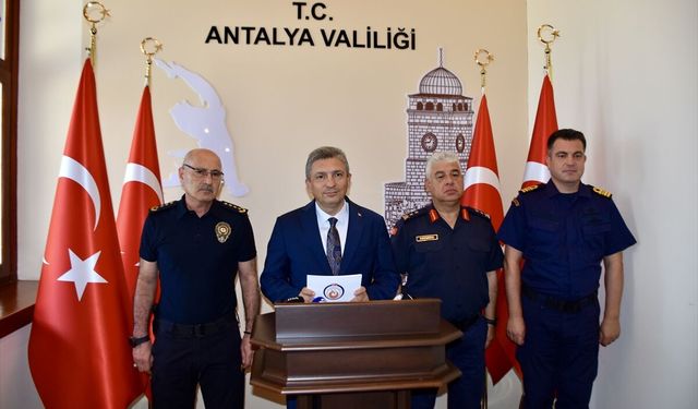 Antalya’da mayısta 5 bin 304 aranan kişi yakalandı