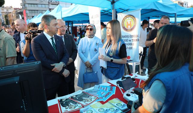Antalya’da mesleki eğitim projesi tanıtıldı