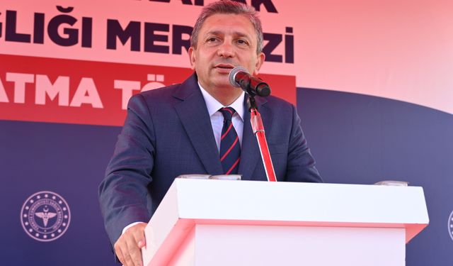 Antalya’da yeni sağlık tesisleri hizmete açıldı