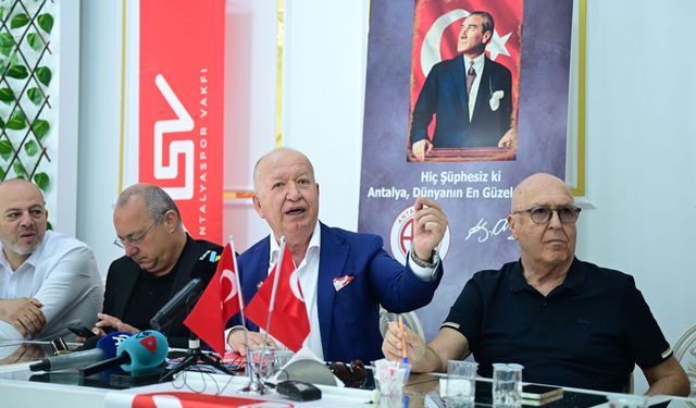 Antalyaspor tesislerinde tapu sorunu çözülüyor
