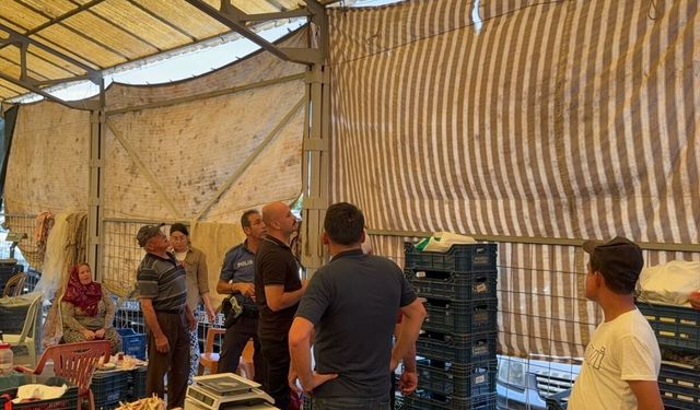 Gazipaşa’da 4 yaşındaki çocuğa yorgun mermi isabet etti