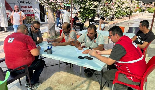 Kumluca’da iki haftalık kan bağışı kampanyası başladı