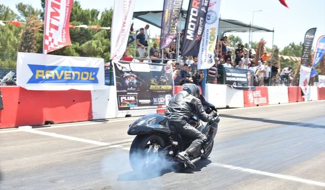 Motodrag Şampiyonası’nın Antalya ayağı tamamlandı