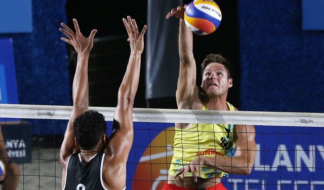 Türkiye, Alanya etabında finale yükseldi