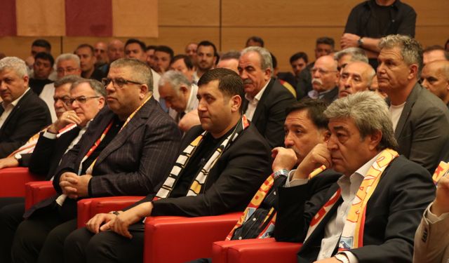 Ali Çamlı yeniden Kayserispor başkanı seçildi