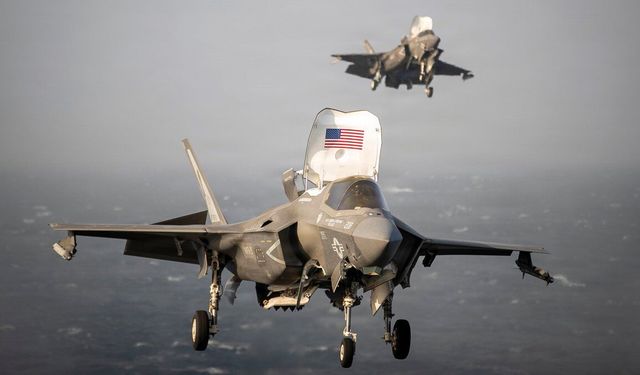 CENTCOM: Hürmüz’de İran’a ait İHA’lar düşürüldü