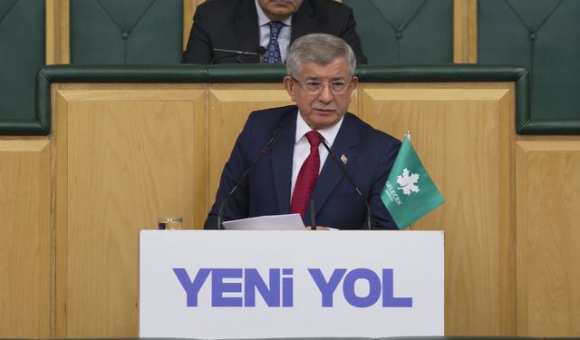 Davutoğlu: CHP’nin geleceğine CHP’liler karar verir