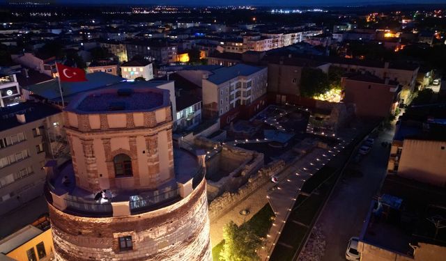 Edirne Makedonya Saat Kulesi restore edildi