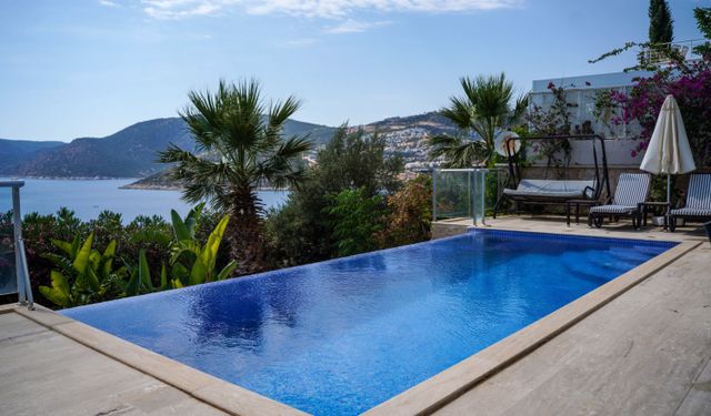 Kaş ve Kalkan’da villa turizminde doluluk yüzde 100’e koşuyor
