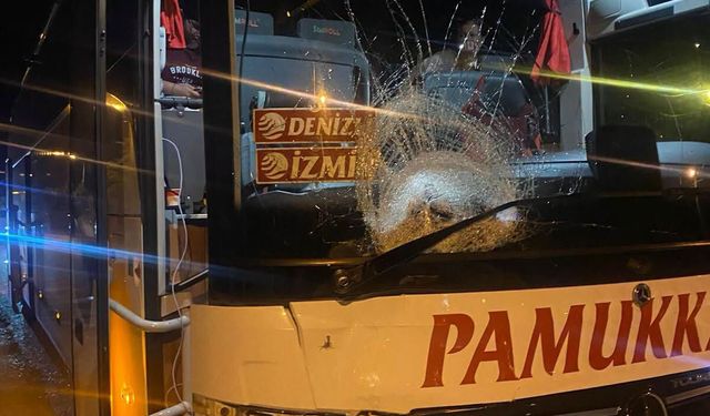 Korkuteli’nde otobüsün çarptığı yaya öldü