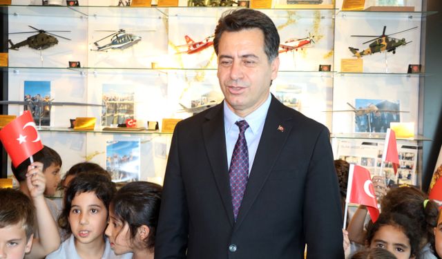 Öğrenciler harçlıklarını TSKGV’ye bağışladı