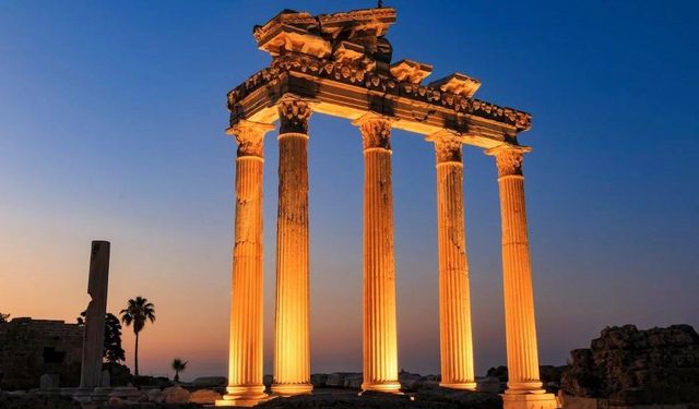 Antalya’da gezilecek antik kentler