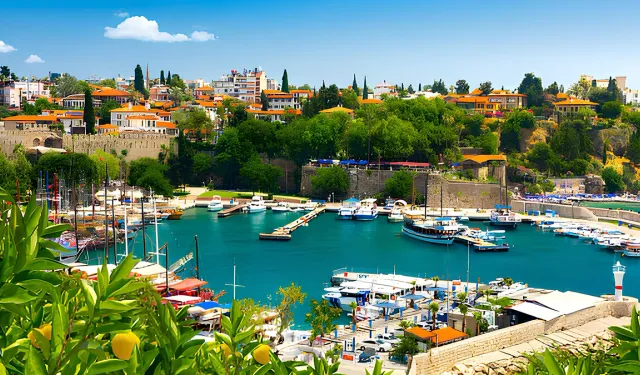 Antalya’da Temmuz-Ağustos yapılacaklar listesi