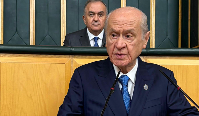 Bahçeli: Cumhurbaşkanımız görevdedir, arkasındayız