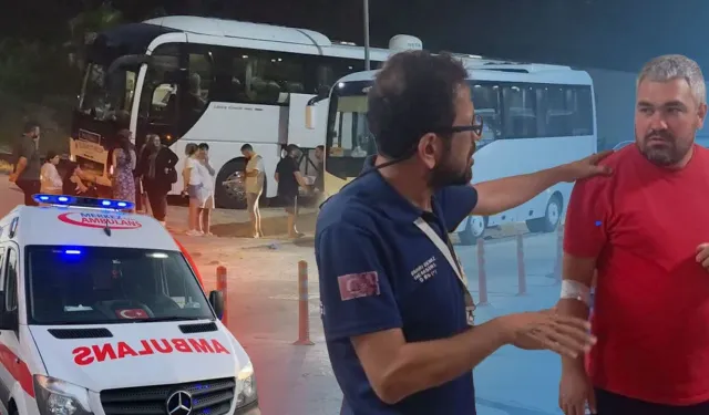 Manavgat’ta rafting sonrası 52 kişi hastanelik oldu