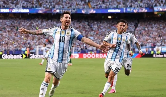 Arjantin, Dünya Kupası’na Messi şovuyla başladı