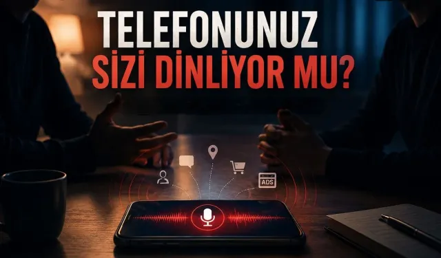 Telefonunuz sizi gizlice dinliyor mu?