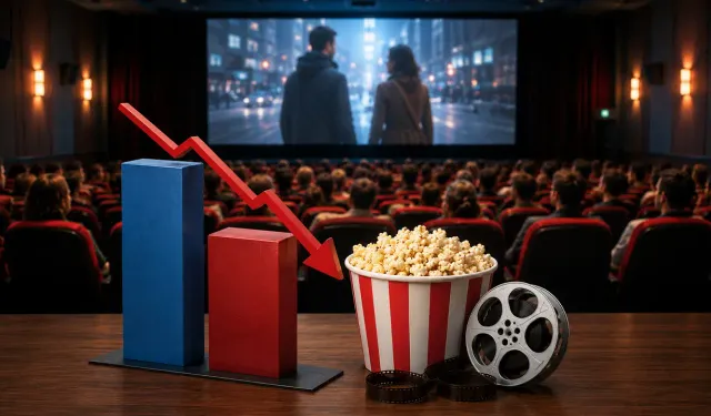 Sinema seyirci sayısı 2025’te yüzde 15 geriledi