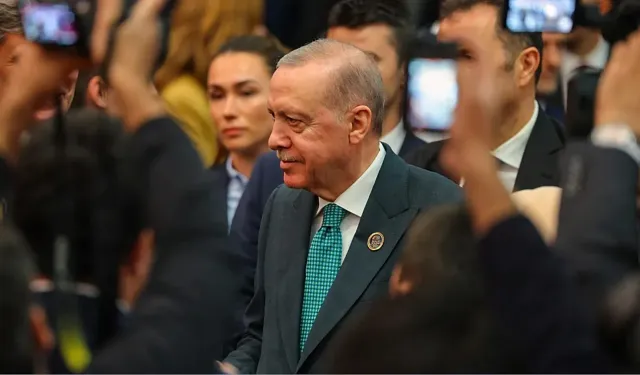 Kabine toplantısı Cumhurbaşkanı Erdoğan başkanlığında başladı