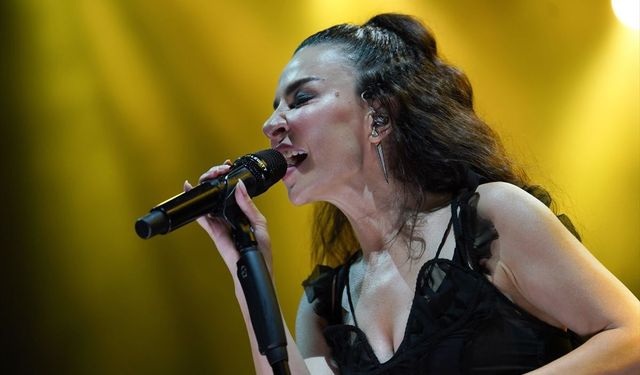 Fatma Turgut, Finike Festivali’nde sahne aldı