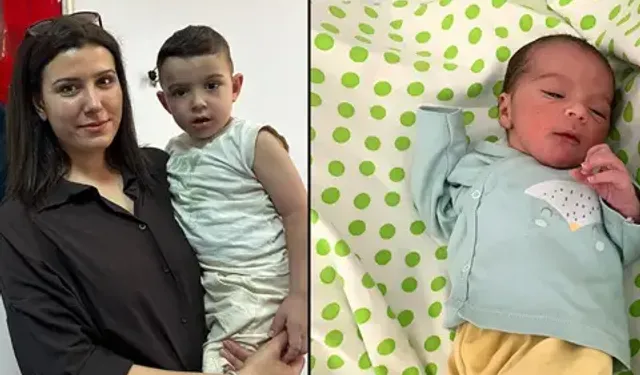 Annesinden karaciğer nakli olan Metehan sağlığına kavuştu