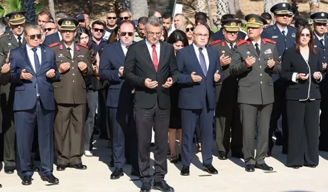 KKTC’de 15 Temmuz şehitleri törenle anıldı