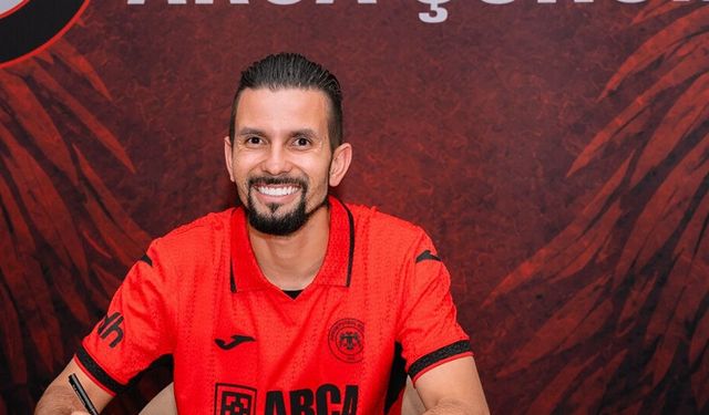 Çorum FK’dan Marcos Felipe transferi