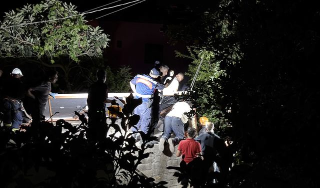 Alanya’da akıma kapılan işçi yaşamını yitirdi