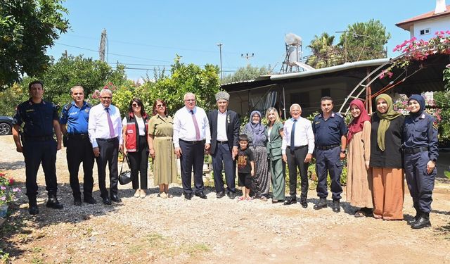 Antalya ilçelerinde 15 Temmuz programları düzenlendi