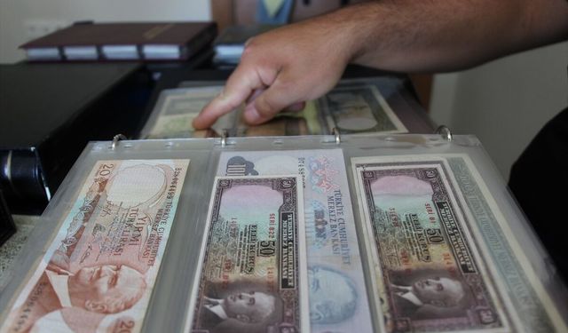 Antalya’da 15 yılda 1200 parçalık para koleksiyonu