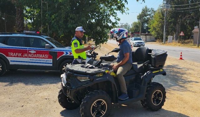 Antalya’da motosiklet denetimlerinde 410 sürücüye ceza