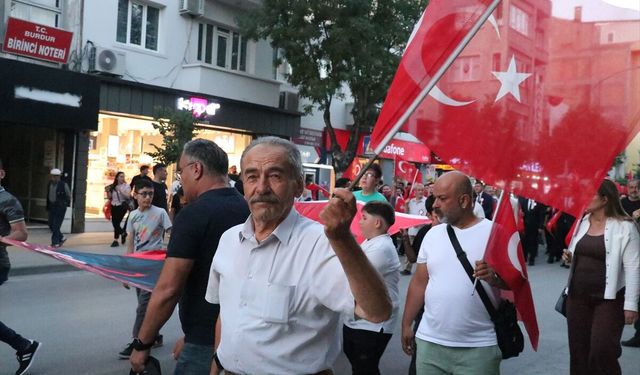 Batı Akdeniz’de 15 Temmuz anma programları düzenlendi