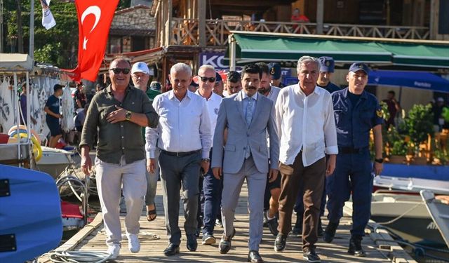 Denizcilik ve Kabotaj Bayramı Antalya’da kutlandı