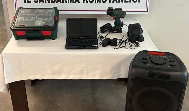 Döşemealtı’nda 6 iş yerini soyan şüpheli tutuklandı
