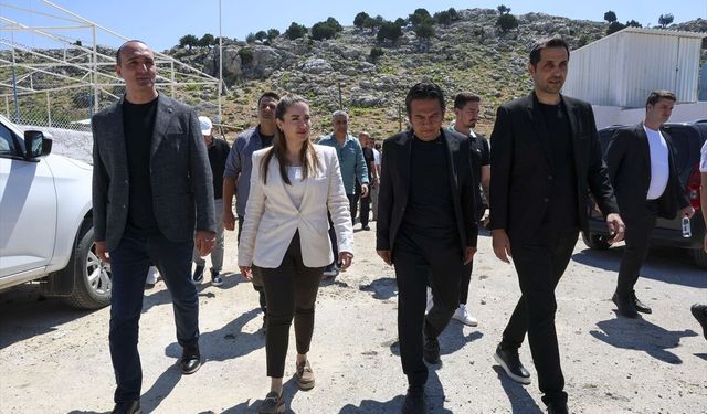 Feslikan Yağlı Güreşleri için hazırlıklar tamamlanıyor