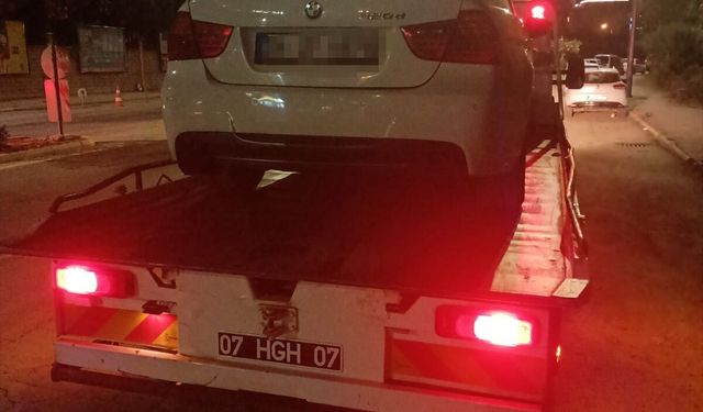 İtfaiyeye yol vermeyen sürücüye 46 bin lira ceza