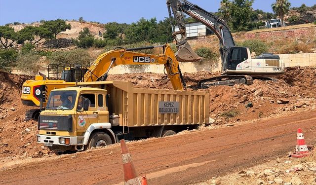 Kepez’de cemevi projesi için ilk kazma vuruldu