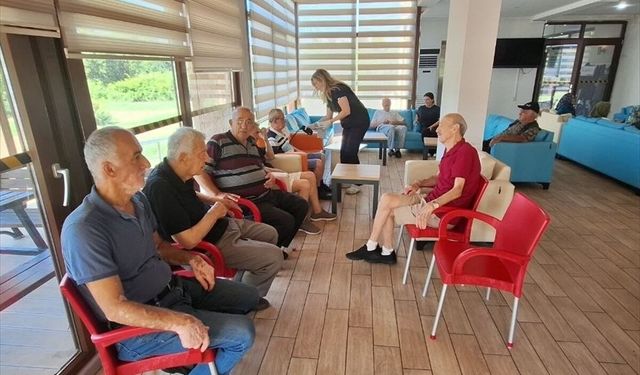 Mavi Ev, Alzheimer hastalarına umut oluyor