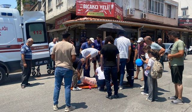 Serik’te motosikletler çarpıştı: 1 yaralı
