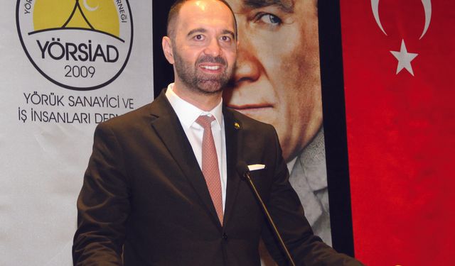 YÖRSİAD Başkanı Oral, Sillyon Sohbetleri’ne katıldı