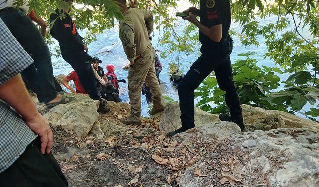 Alara Çayı’nda kaybolan gencin cansız bedeni bulundu