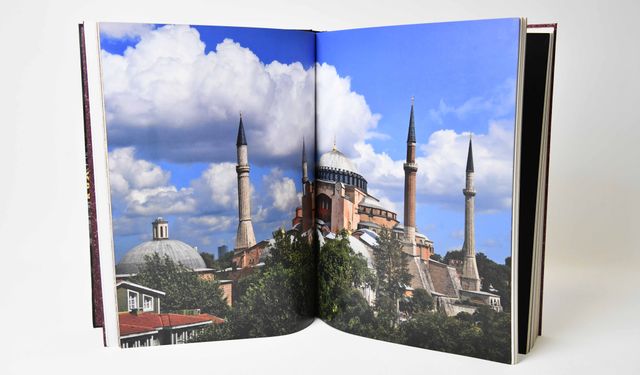 Ayasofya’yı anlatan koleksiyon eseri yayımlanıyor